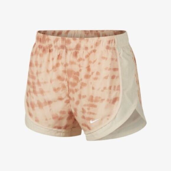 Nike Dri-Fit Printed Spotted Running Tempo Athletic Shorts Size XS - Picture 1 of 9